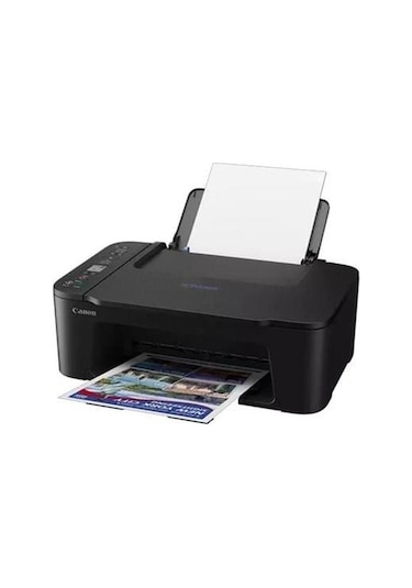 Canon A4 Renkli Pıxma E3640 Çok Fonksiyonlu Tanklı Yazıcı Tarayıcı Fotokopi Usb 2.0,kablosuz