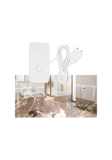 Yaozixa 12v 433mhz Kablosuz Su Tespit Cihazı - Tüketici/endüstriyel Su Taşması Alarm Sensörü Sonoff Ağ Geçidi/alarm Anahtarı Gereklidir