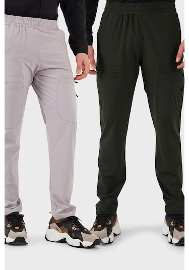 Buratti Erkek Pantolon 693710s2 Gri-haki