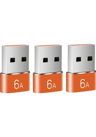 Castleofangels Olaf Tip C Usb Hub 3.0 6-port Genişletme Dock Adaptörü - Ce, Fcc, Rohs Sertifikalı