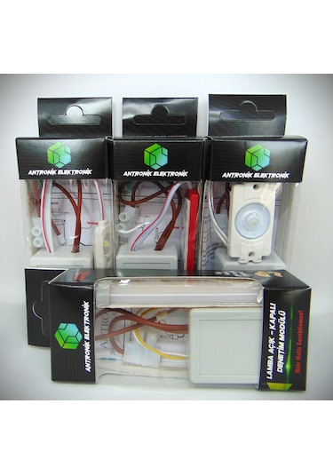 Aed-17313 Lamba Açık-kapalı Denetim Modülü -beyaz