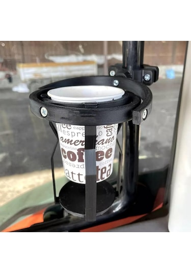 Jiroskopik Kupa Tutucu Motosikletler İçin Self Havelleme Kupası Tutucu Dökülme Yok