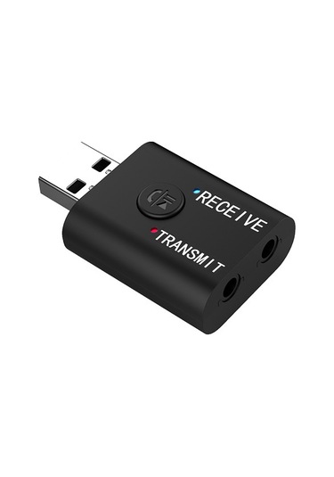 Lemestar Bluetooth 5.0 Alıcı Verici - Tv, Araç Ve Kulaklıklar İçin Kablosuz Ses Adaptörü