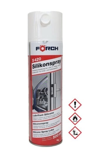 Förch Silikon Sprey S420 500ml Slikon Made In Germany