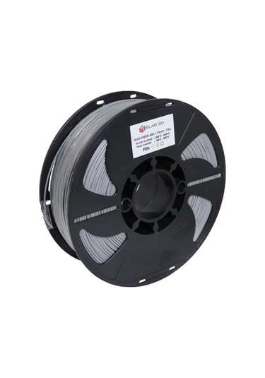 Elas Hyper ABS Filament Gri 1.75 MM 1Kg