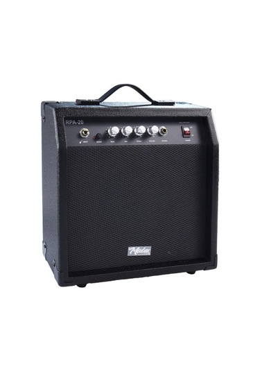 Midex Rpa-20bk Bas Gitar Amfisi 20 Watt Gain Özelliği Kulaklık Çıkışı