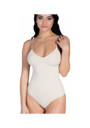 Form Angel 5004 Bayan Çıtçıtlı Slip Külot Body Korse