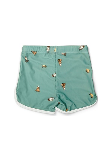 Nuuroo Marti Uv Korumalı Erkek Şort Mayo Uzay Nu272