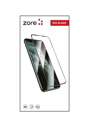 Apple Uyumlu   iPhone 11 Zore Rio Glass Cam Ekran Koruyucu