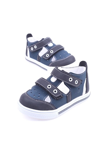 Şirin Bebe 1714 Erkek Ortopedik Bebe Ayakkabı Sandalet