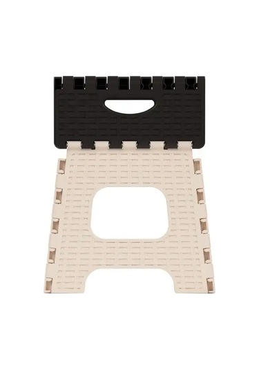 Flybuy Küçük Bej Katlanabilir Tabure 148678082 Tasarımlı Bej