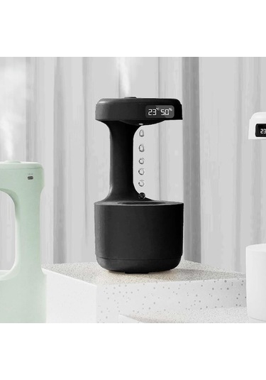 Fastbuy Malzeme Nemlendirici Parfüm Cihazı Siyah