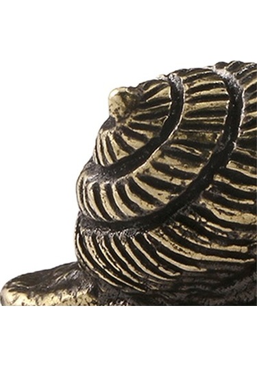 Lijinxu Magideal Pirinç Hayvan Heykeli Çin Feng Shui Süsleme Masa Çay