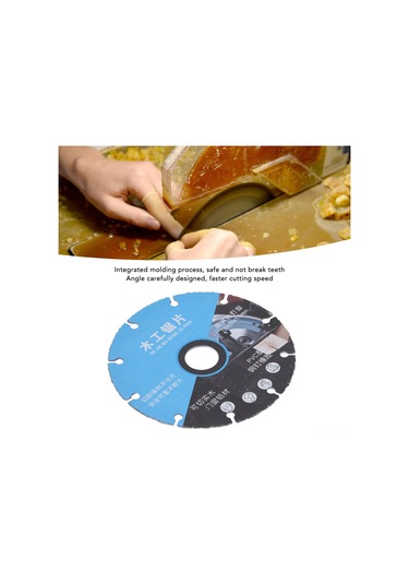 Lemestar Yüksek Mangan Çelik Ahşap Testere Diski - Hızlı Kesim, Dayanıklı Ve Sessiz