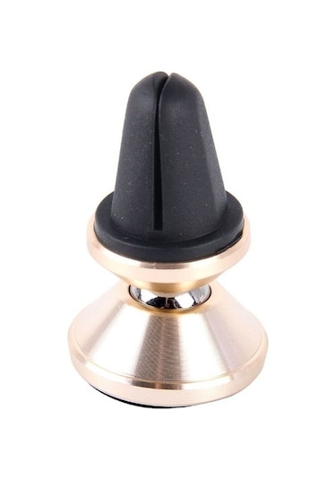 Joyhub Evrensel Manyetik Araba Hava Havalandırma Dağı Telefon Tutucu İphone Uyumlu Samsung Uyumlu  Huawei Xiaomi Htc Ve Diğer Akıllı Telefonlar Altın Vantuzlu Evet