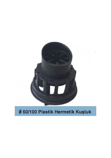 Kombi Baca Filitresi - Kuşluk - Plastik Baca Şapkası Filtre