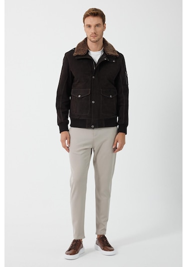 Pilot Kahverengi Deri Mont 001