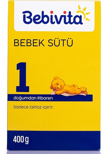 Bebivita Bebek Sütü 400gr