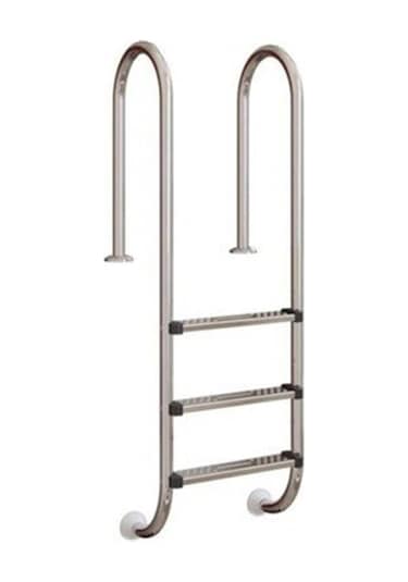 Muro Seri Paslanmaz Çelik Kaymaz 3 Basamaklı Merdiven Aısı 304