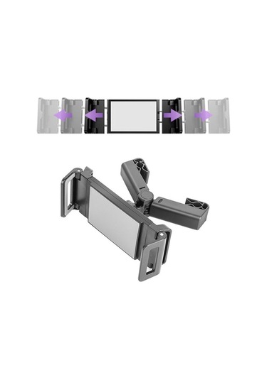 Trendooze Homyl 4.7-12.9 Inç Seyahat Tablet Arka Kafalık, Hafif Ve Kullanışlı 1,57 İnç X 5,91 İnç X 2,36 İnç