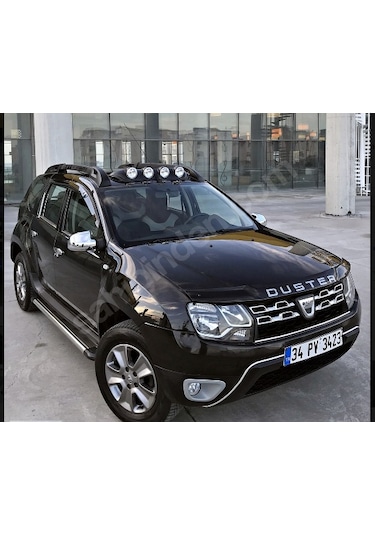 Dacia Duster Kaput Rüzgarlığı Kaput Koruyucu 3.2 Mm Kalın Plastik 2009-2017