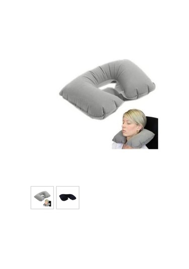 Otomobil Şişme Seyahat Boyun Yastığı