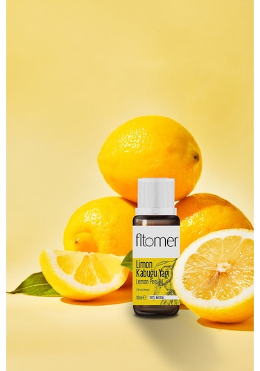 Fitomer Limon Kabuğu Yağı 10 ML