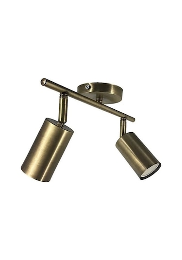 Riolight Led 1 Spot,led Avize Eskitme Gövde 2xgu10 Duylu 5w 2700k