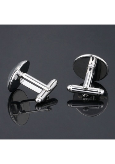 Düğün Nişan için Damatlık Kol Düğmesi İsimli  Kol Düğmesi