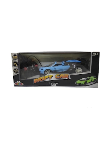 Galtoys 1:18 F/f Şarjlı Drift Bug.spor Araba Mavi 797-25