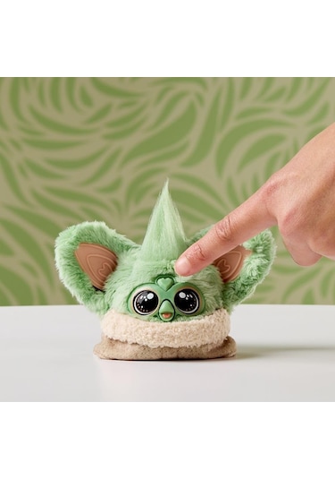 Fur Furblet Grogu Çok Renkli