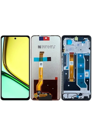Oppo Realme C67 Lcd Ekran Dokunmatik Çıtalı
