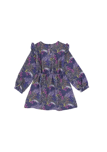 U.s. Polo Assn. Kız Çocuk Lacivert Elbise Dokuma 50297429-vr033 Lacivert