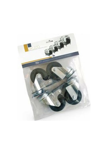 Mps Skudo Iata 4-5-6-7 Köpek Taşıma Çantası için Tekerlek Seti