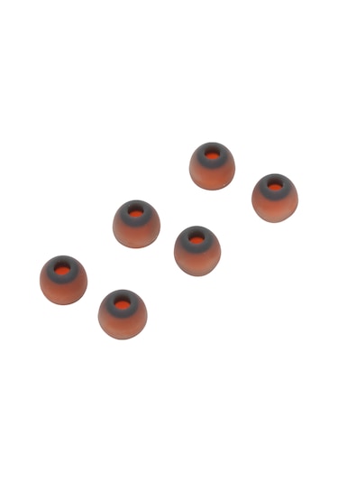 Konesam 3 Çift Hibrit Kulaklık Ucu Takımı - Silikon Ve Hafıza Köpüğü Bileşimi, Ses Yalıtımı Ve Performansı Artırır, 4.5-6.0mm Kulaklıklar İçin Uyumlu, Temizliği Kolay Diğer