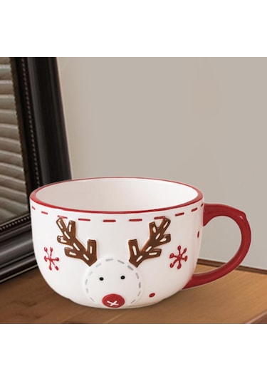 Suntek Yılbaşı Kupası Çay Fincanı Hafif Su Bardağı