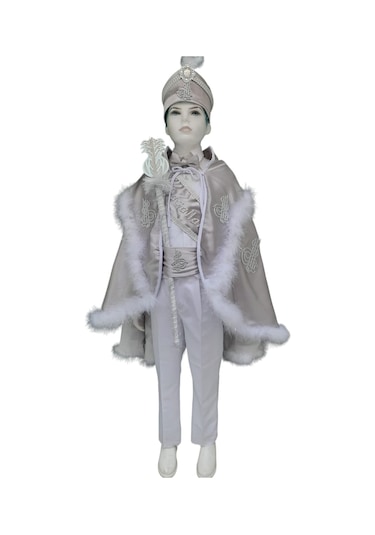 Osmanlı Tuğralı Özel Üretim Sünnet Kıyafeti -sn1330