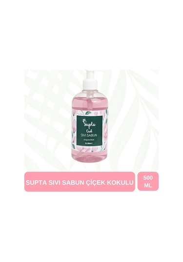 Supta Sensitive Çiçek Sıvı Sabun 500 ML