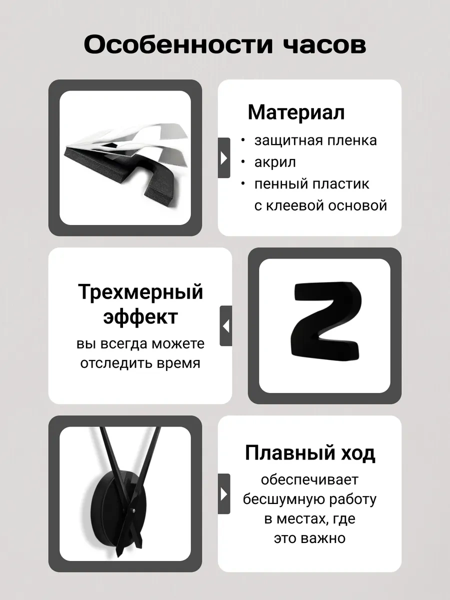 Artclock Rulo Duvara Yapışan Rakamlı Dekoratif Duvar Saati 351490821 Siyah