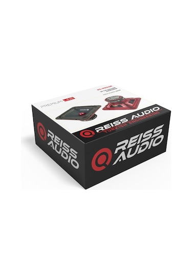 Reiss Audio RS-M8SQR 20cm Square Midrange Hoparlör Takımı