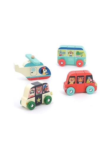 Vilac - Mıknatıslı Araçlar - Şehir