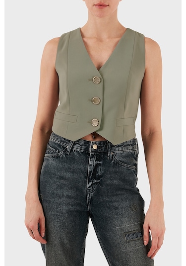 Armani Exchange Bayan Yelek Xw001279 Af16148 U6242 Kahve Kahve Armani Exchange Bayan Yelek Xw001279 Af16148 U6242 Kahve Kahve