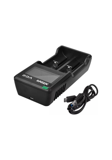 Xtar Vc2 Lcd Ekranlı Li-ion Pil Şarj Cihazı 2li
