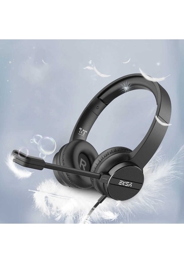 Eksa H12 3.5 Mm Kablolu Kulak Üstü Kulaklık