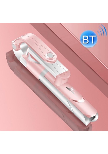 Vaorlo Taşınabilir Selfie Çubuğu Bluetooth Uzaktan Kumanda Üçü Bir Arada Entegre Zamanlayıcı Tripod Cep Telefonu Braketi