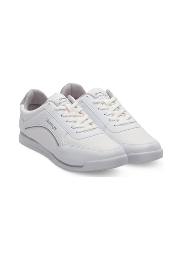 Slazenger MELBURN I Erkek  Beyaz Günlük Spor Ayakkabısı