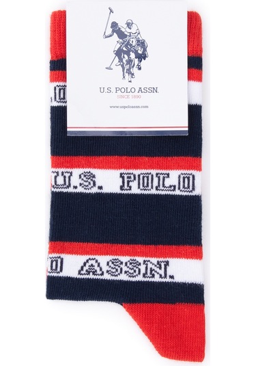 U.s. Polo Assn. Erkek Çocuk Lacivert Çorap Soket 50299291-vr033 Lacivert