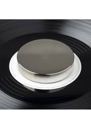 Project Record Puck E Silver