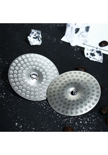 Metabagua Gui Xulian 9 Serisi Kahve Makinesi Için Hassas Duş Ekranı Temaslı Duş Ekranı Ekran Filtresi Mesh G41tpq Gümüş