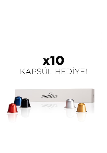 Omnex Ox-pro Espresso Makinesi Ve Kapsül Kahve Makinesi